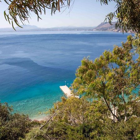 Lux House In A Private Area Apartment Heraklion  ภายนอก รูปภาพ