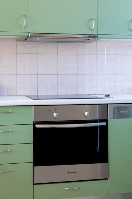 Lux House In A Private Area Apartment Heraklion  ภายนอก รูปภาพ
