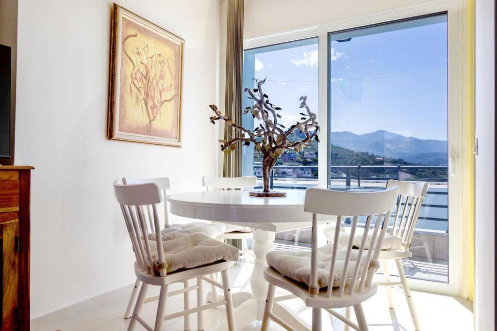 Lux House In A Private Area Apartment Heraklion  ภายนอก รูปภาพ