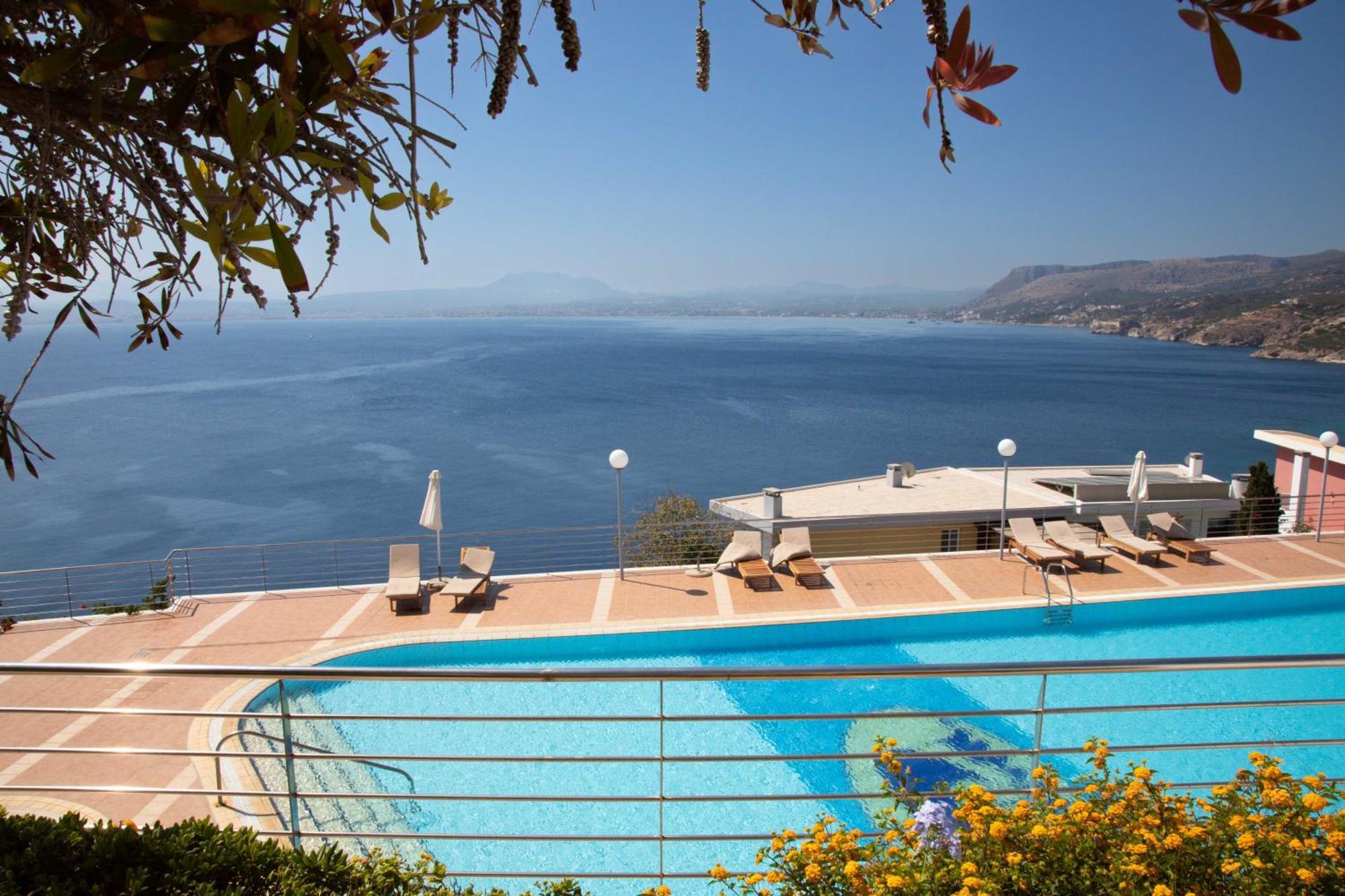 Lux House In A Private Area Apartment Heraklion  ภายนอก รูปภาพ